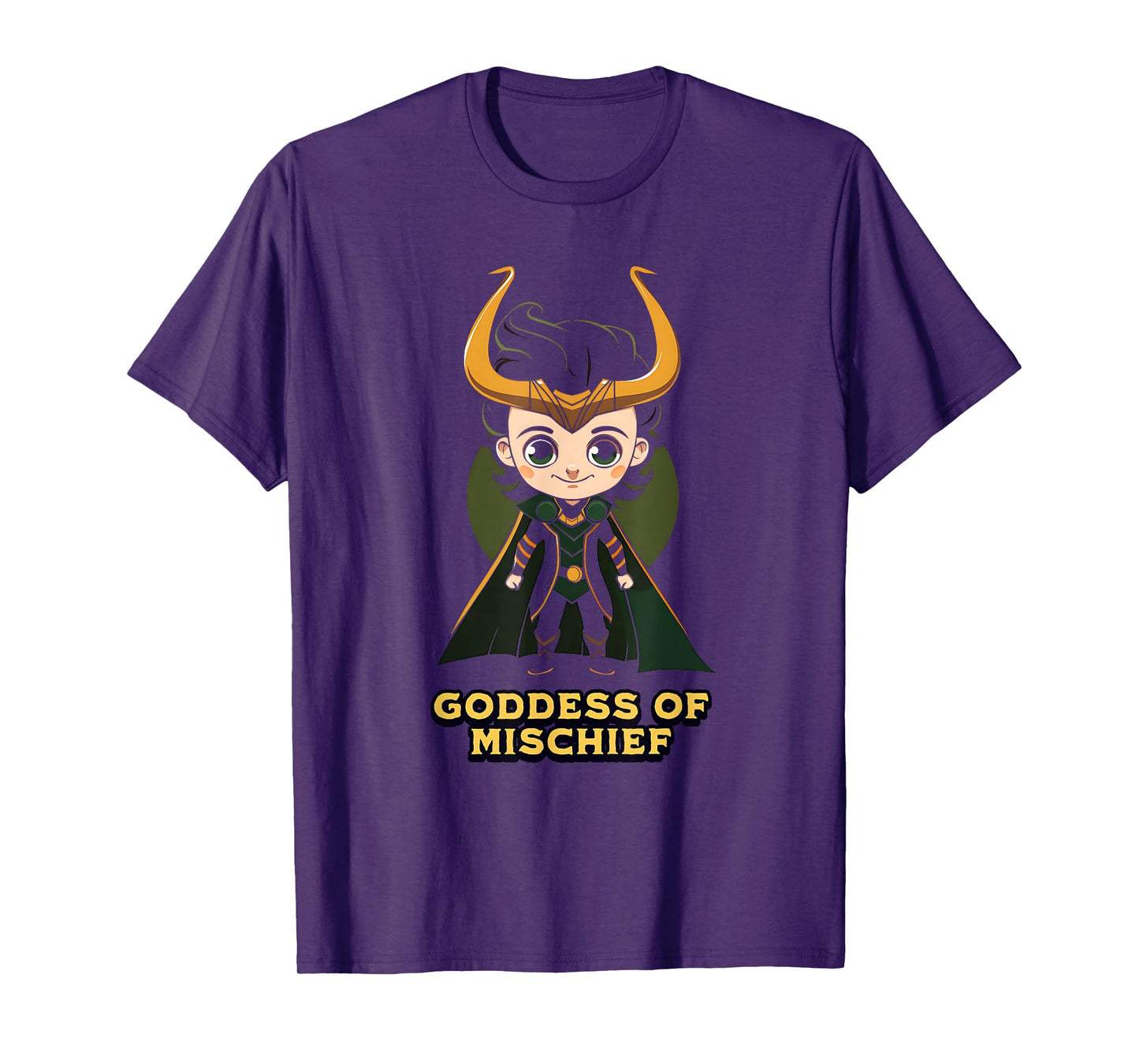 Loki Variant Goddess of Mischief T-Shirt