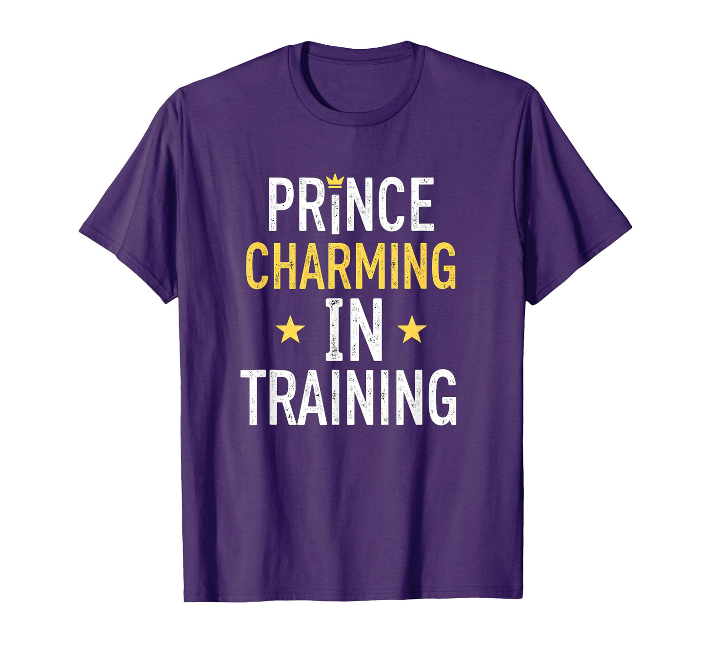 Prince Charming In Training Halloween T-Shirt
