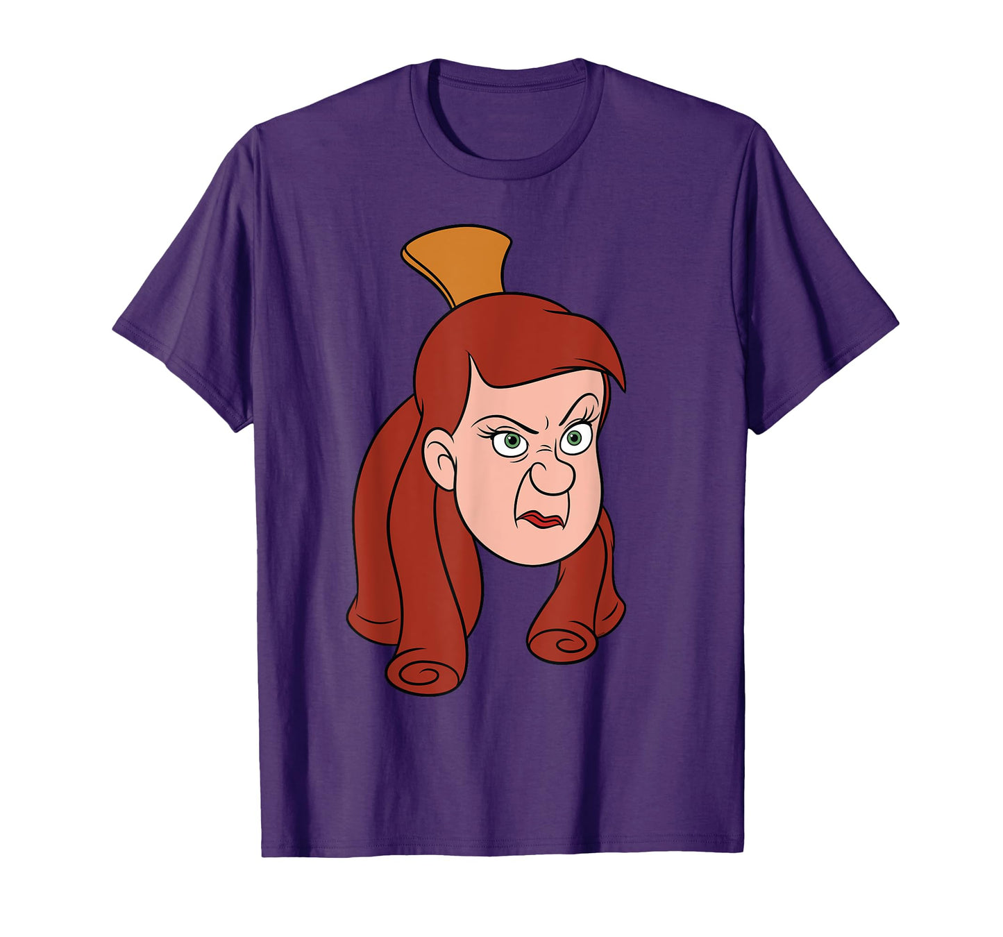 Disney Villains Anastasia Cinderella Big Face Costume T-Shirt