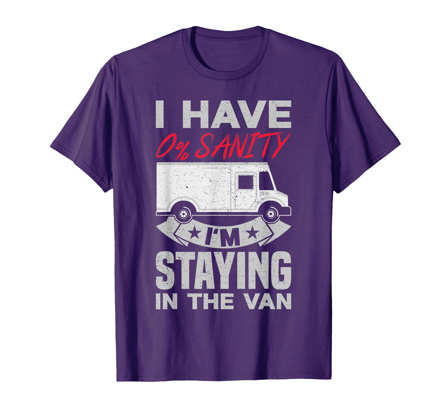I'm Staying In Tha Van Phasmophobia man Funny women gift T-Shirt