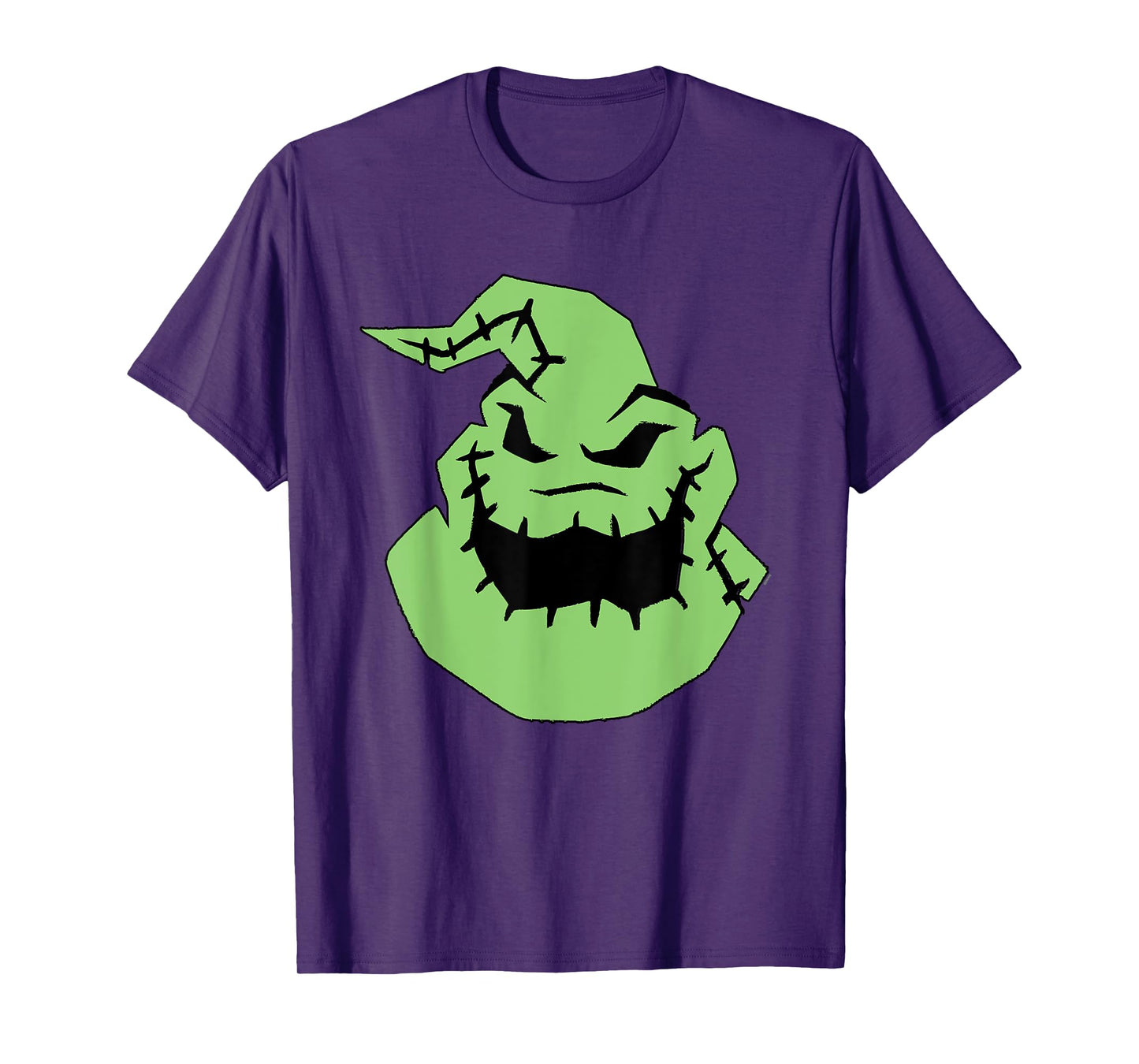 Disney The Nightmare Before Christmas Oogie Boogie Big Face T-Shirt
