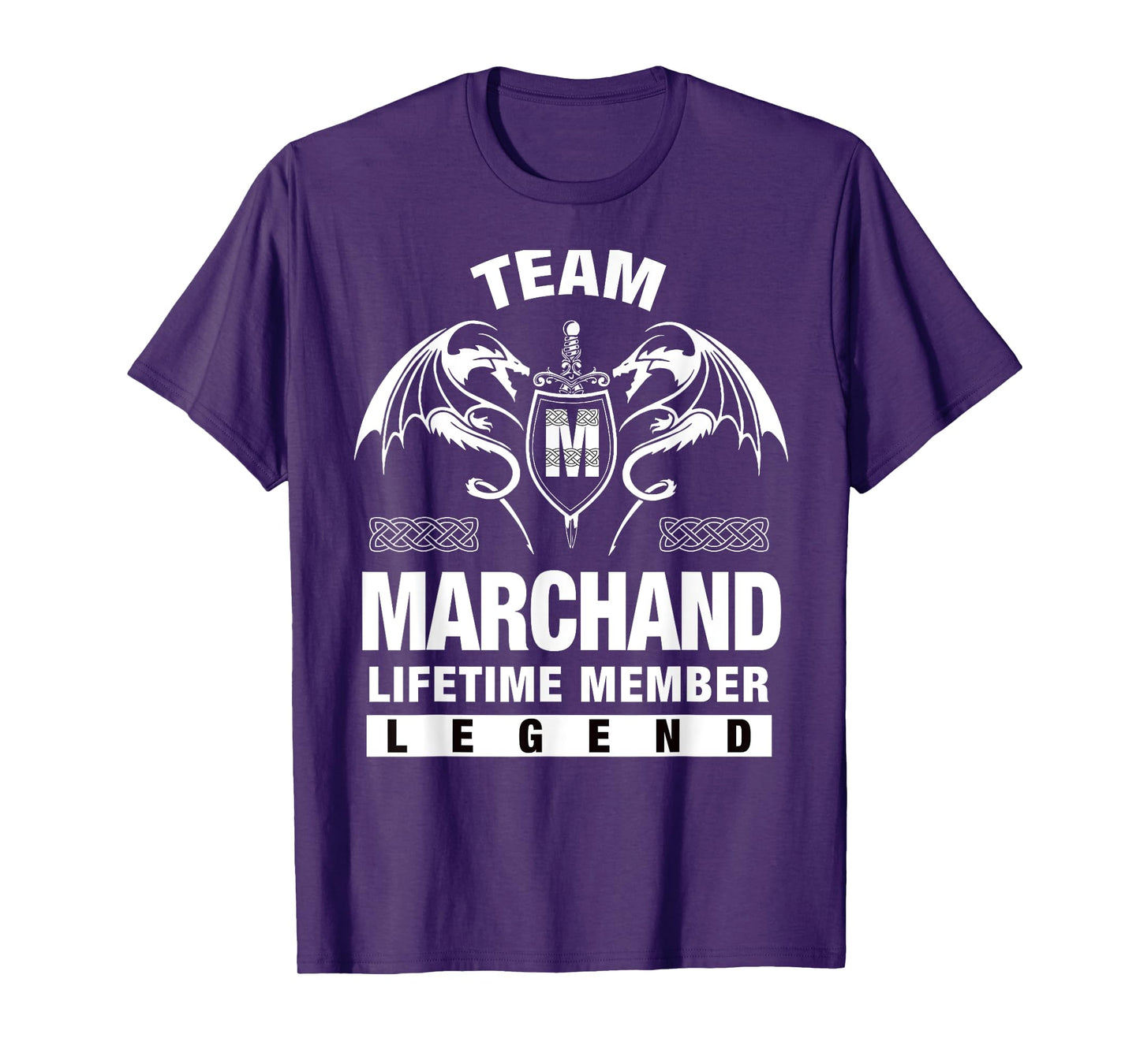 Team MARCHAND - Lifetime Member Gifts T-Shirt