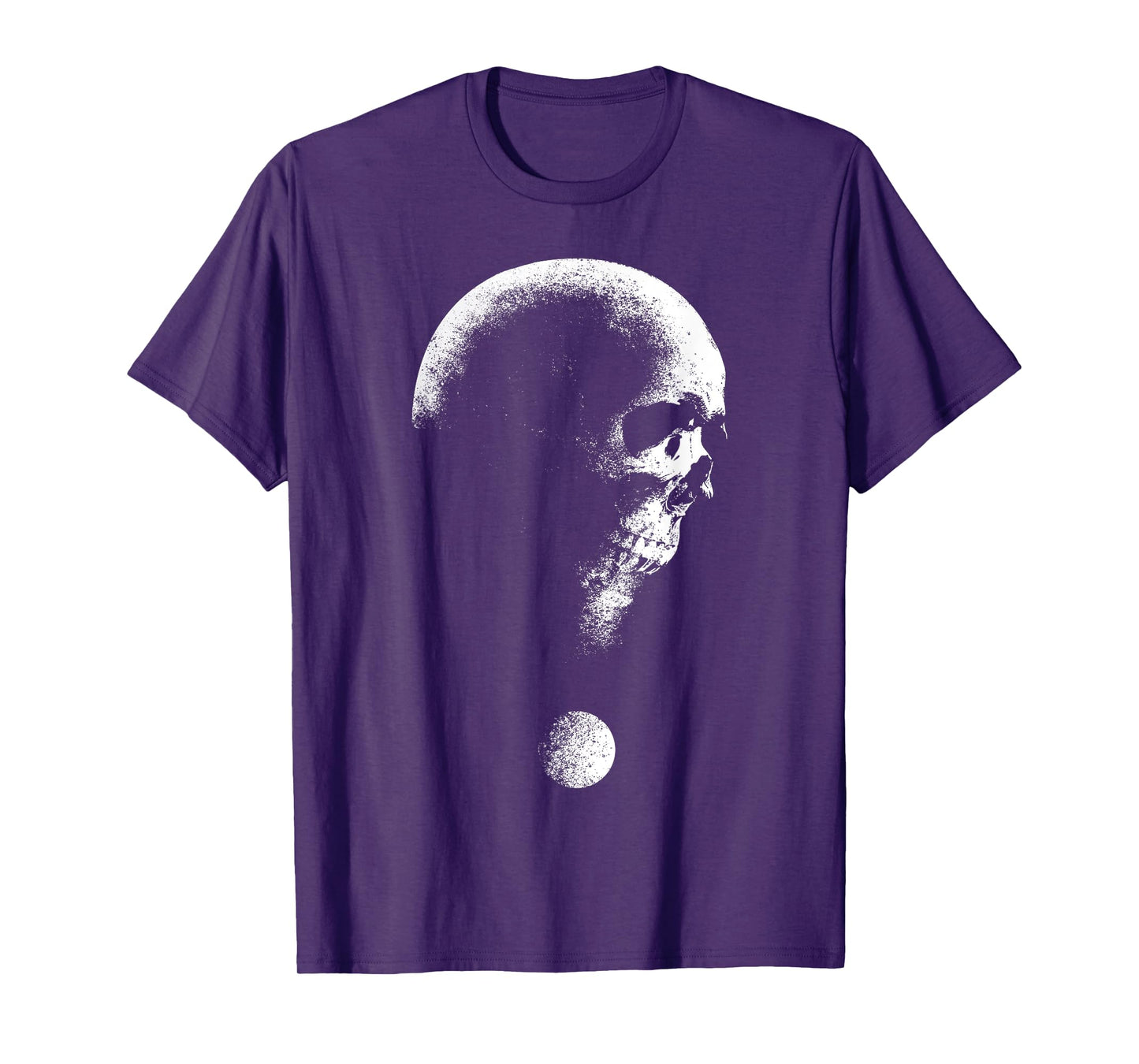 Skull Question Mark Horror Halloween Costume Trick Or Treat T-Shirt