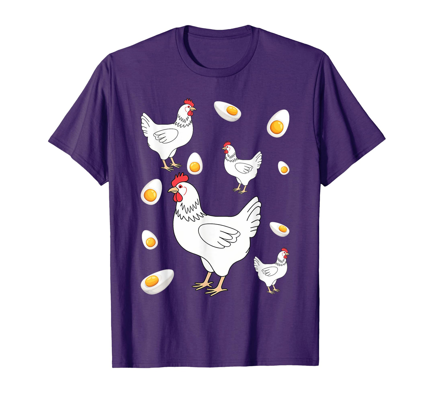 Chickens Lover Gift Co. Roseanne Chicken Retro Graphic T-Shirt, Unisex-Adults & Kids, Black, Small, Short Sleeve, T-Shirt