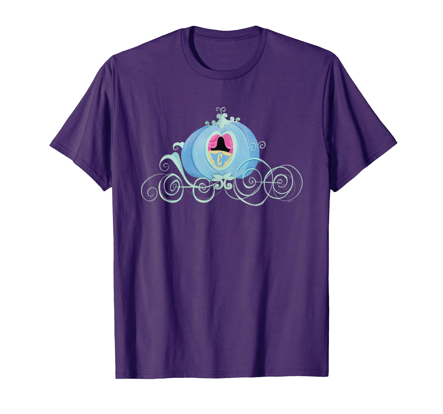 Disney Cinderella 75th Anniversary Magic Pumpkin Carriage T-Shirt
