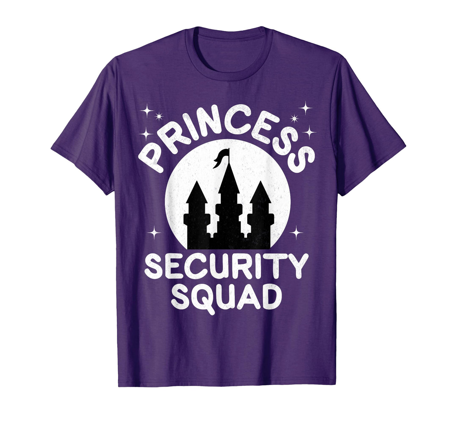 Princess Security Protection Birthday Family Squad Matching T-Shirt