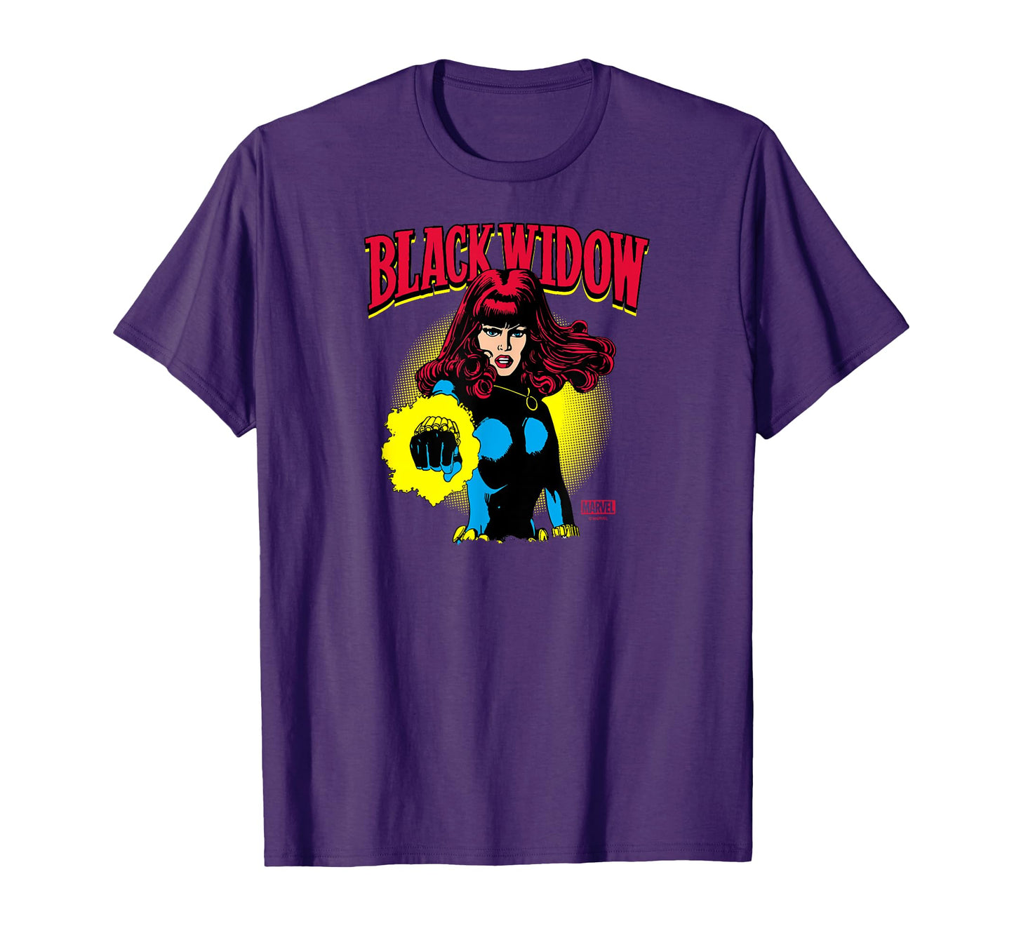 Black Widow - Logo T-Shirt