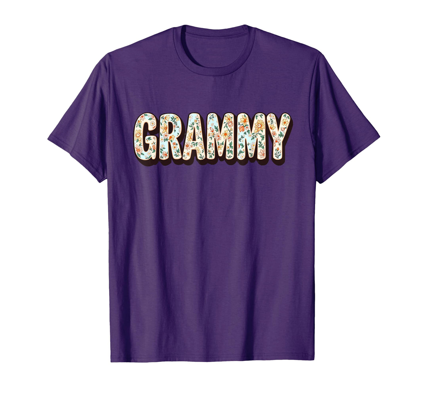 Wildflowers Grammy Floral Mother's Day Grammy T-Shirt
