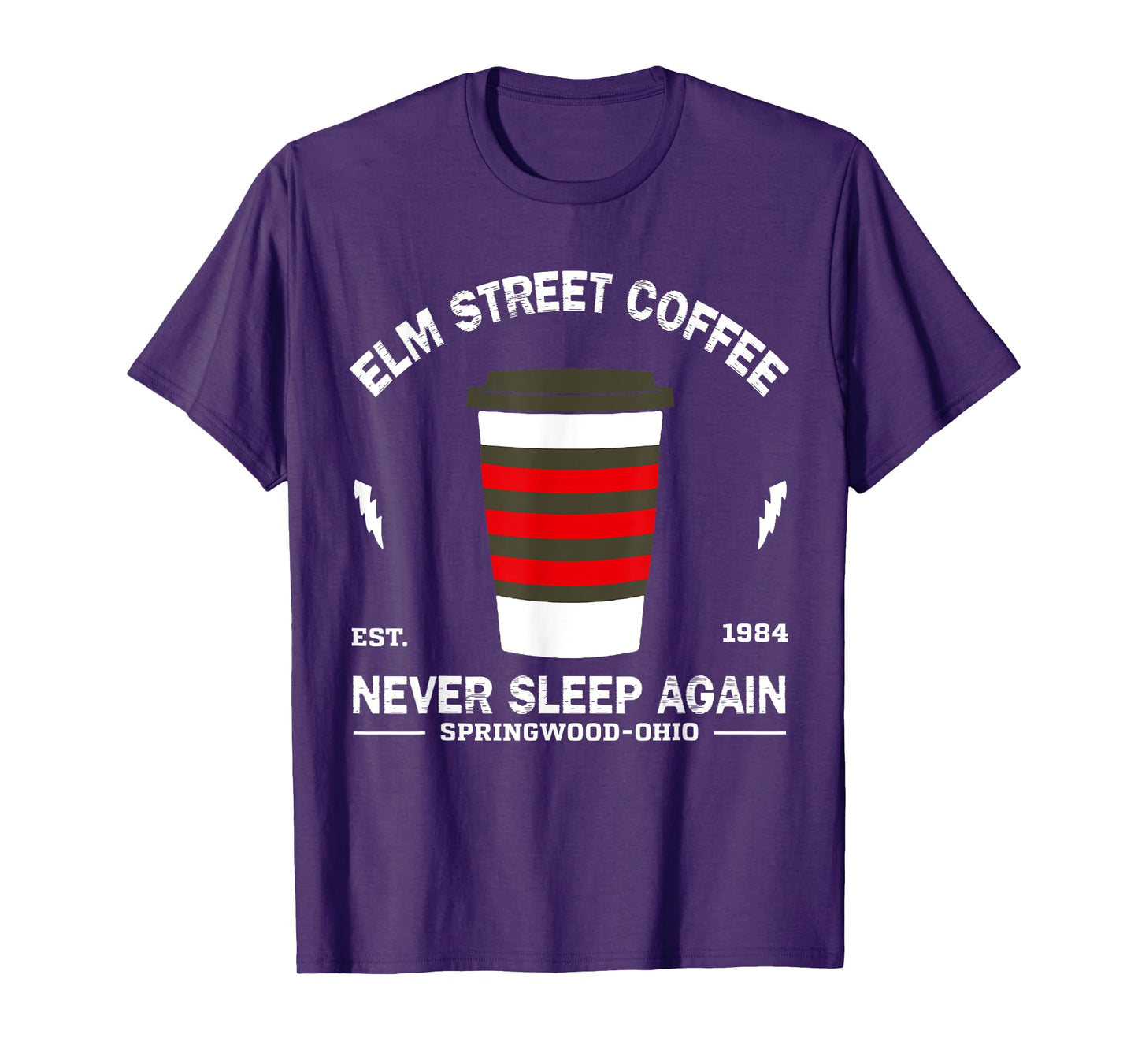 Streets Vintage Halloween Movies Funny Outfits Lovers Elms T-Shirt