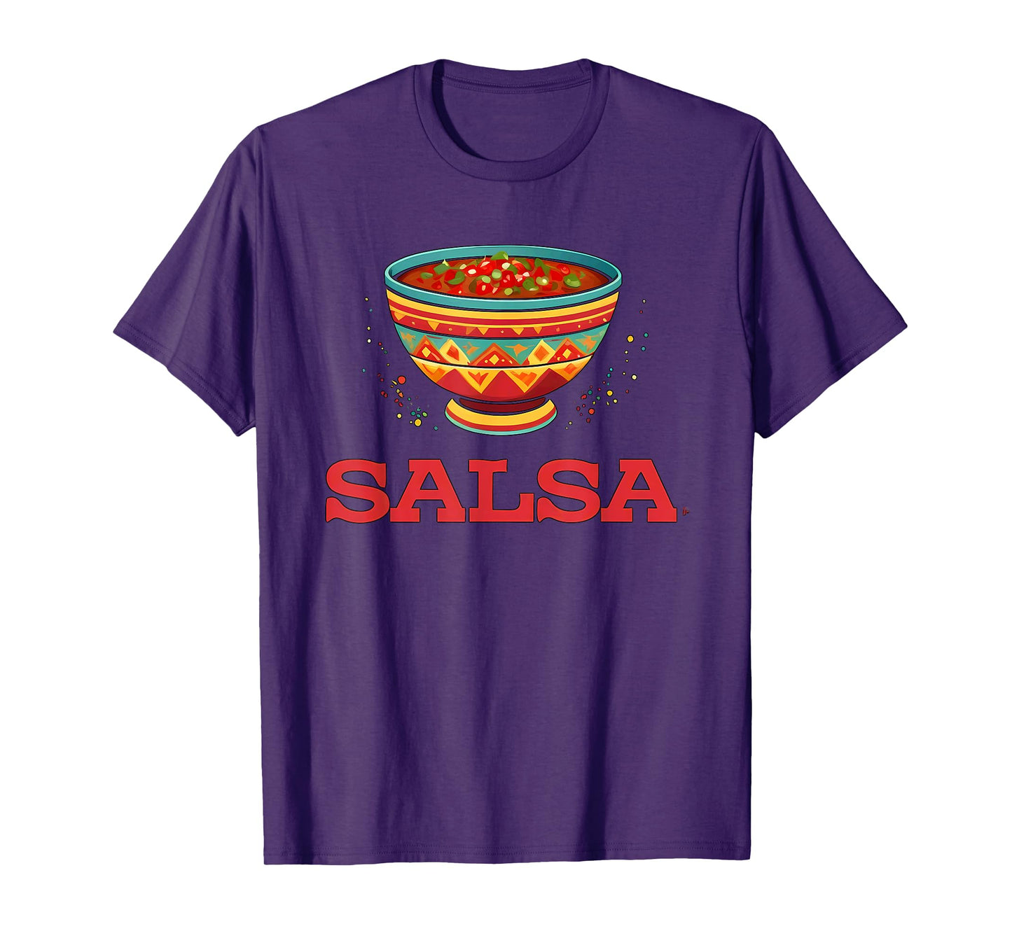 Salsa & Chips Matching Couple Halloween Costume T-Shirt