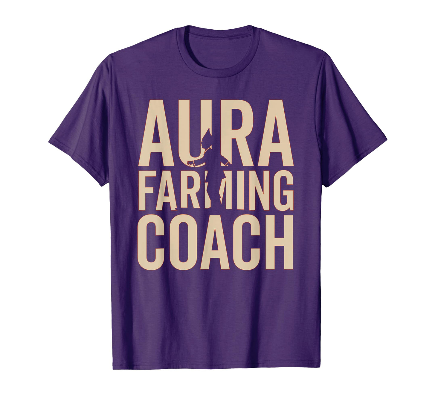 Aura Farming Coach Boat Racing Kid Meme Halloween Costume T-Shirt