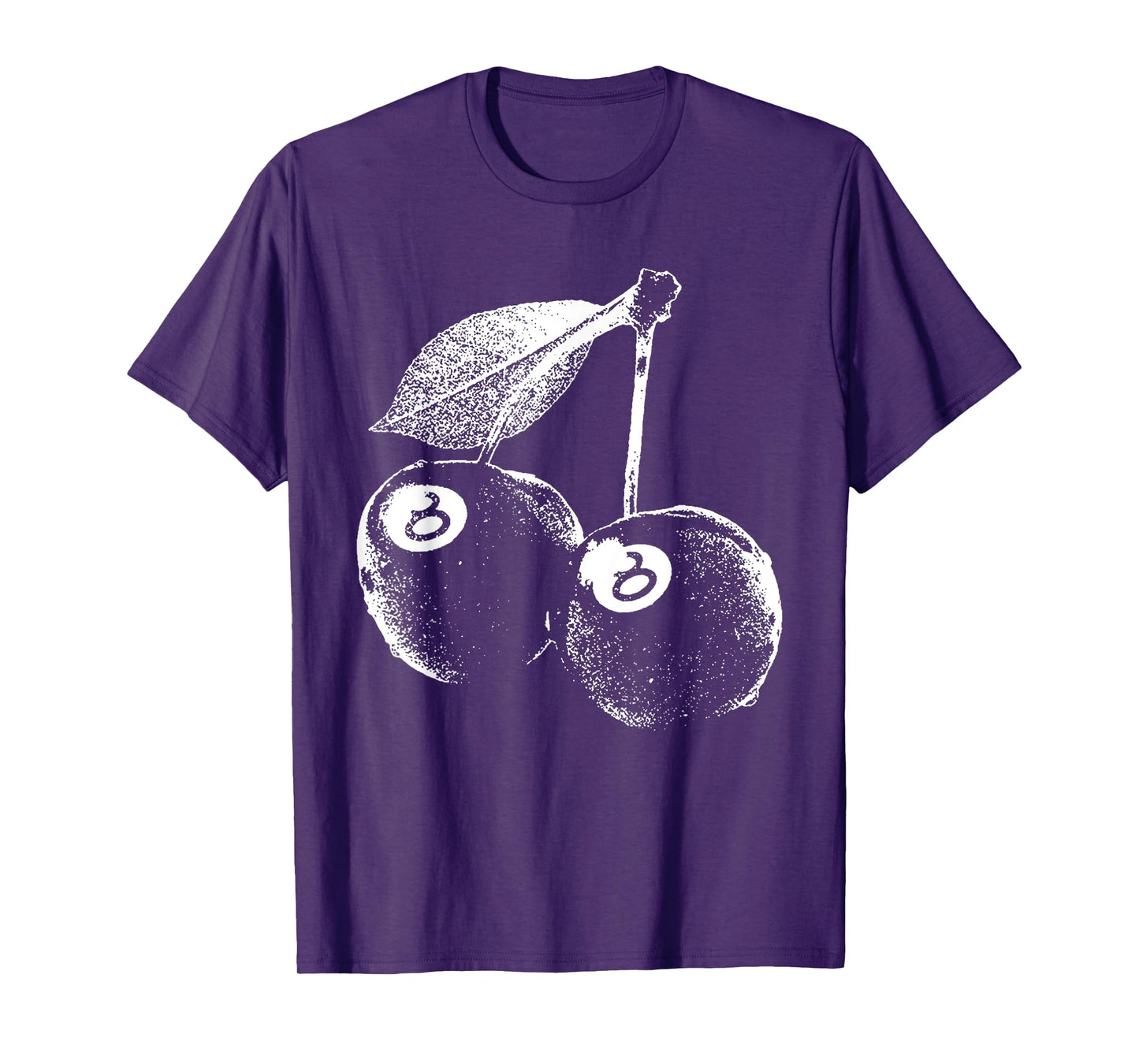 Ball 8 Black Cherry T-Shirt