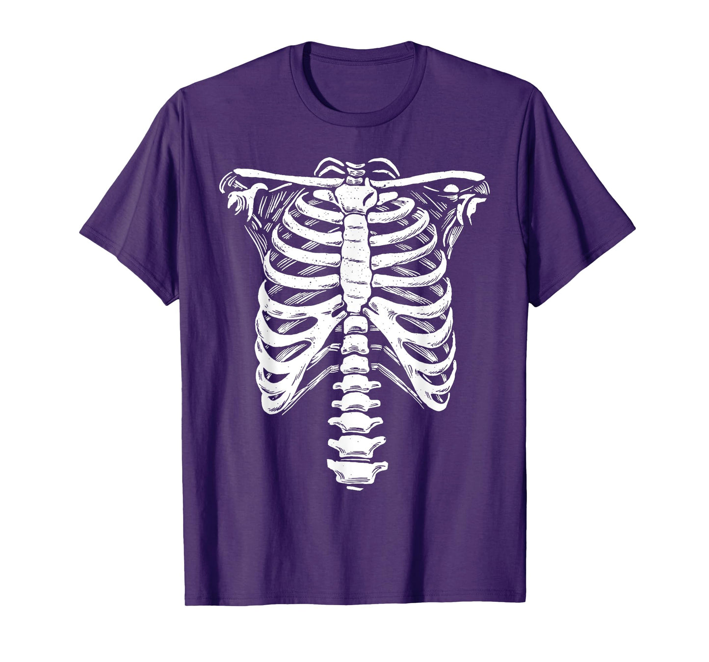 Costume Bone Ribcage Skeleton T-Shirt