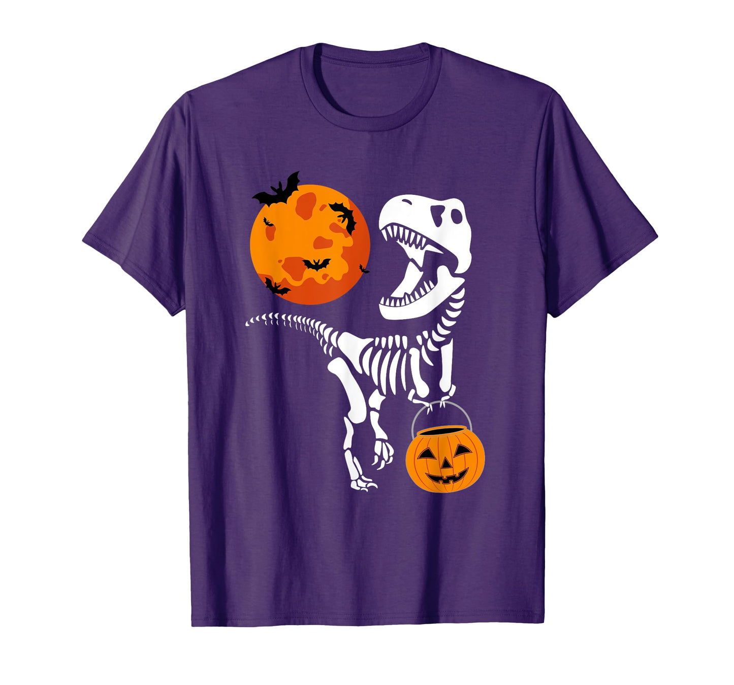 Dinosaur Halloween Shirt Boys Men Kids Toddler Funny T Rex T-Shirt
