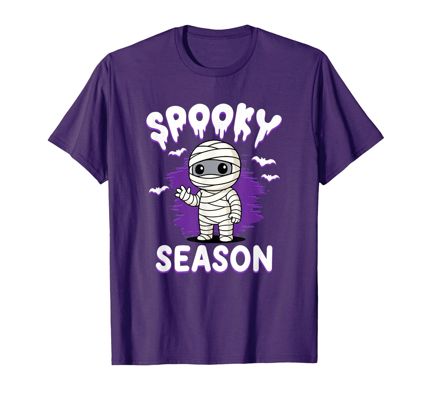Halloween Mummy Costume Spooky Season T-Shirt