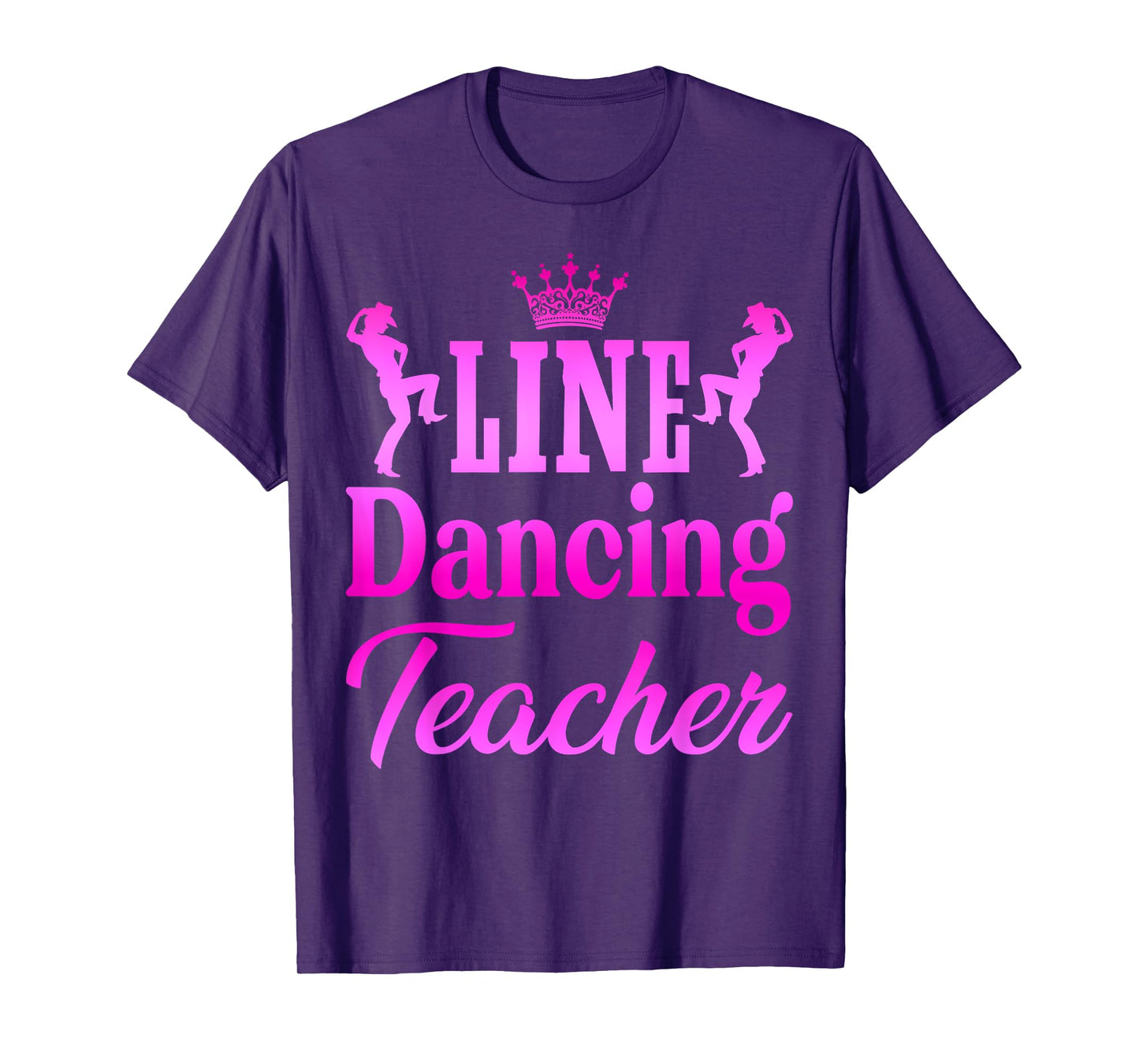 Line Dance Instructor Line Dancing Teacher T-Shirt