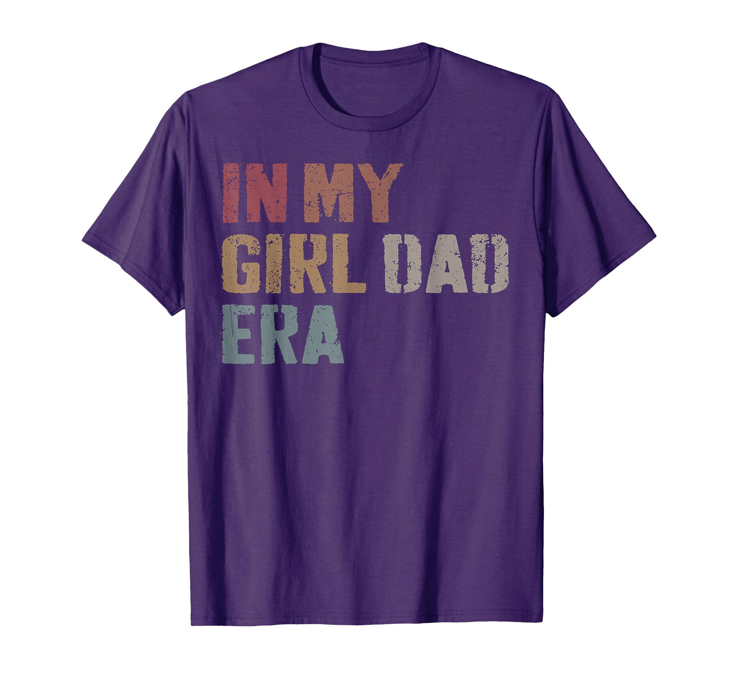 Funny In My Dad Daughter Era Tee Fathers Day Men Gifts T-Shirt