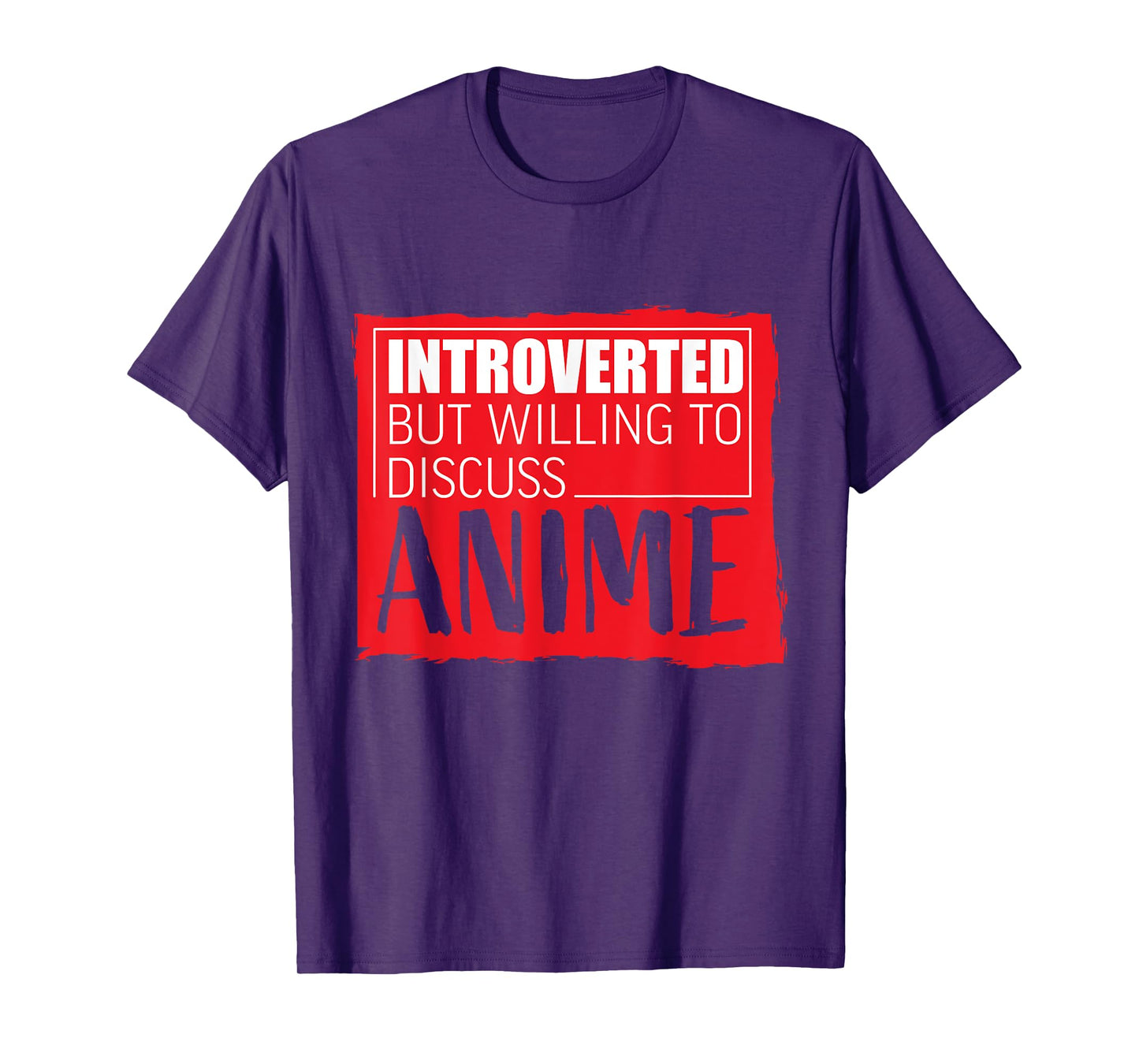 Introverted But Willing To Discuss Anime Japan T-Shirt