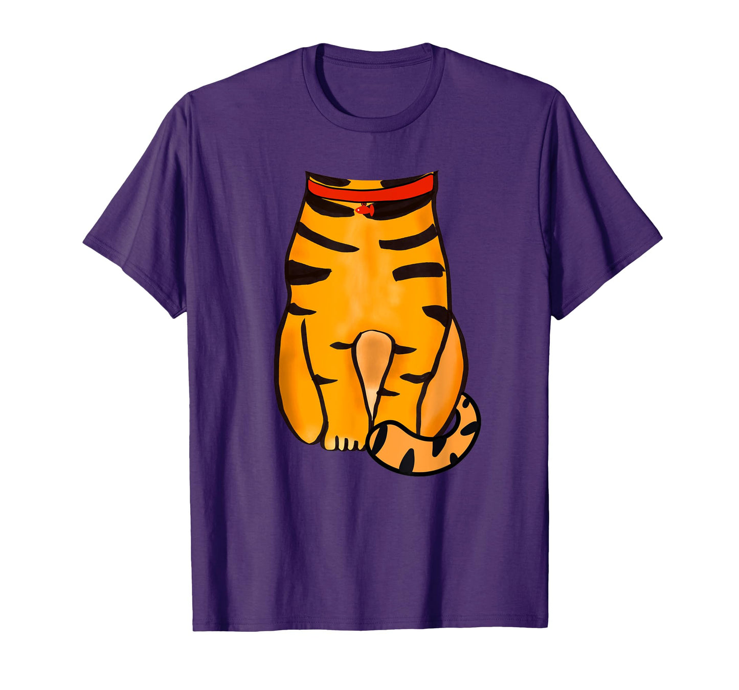 Cat Halloween Costume T-Shirt - Cute Orange Tabby Cat Outfit T-Shirt