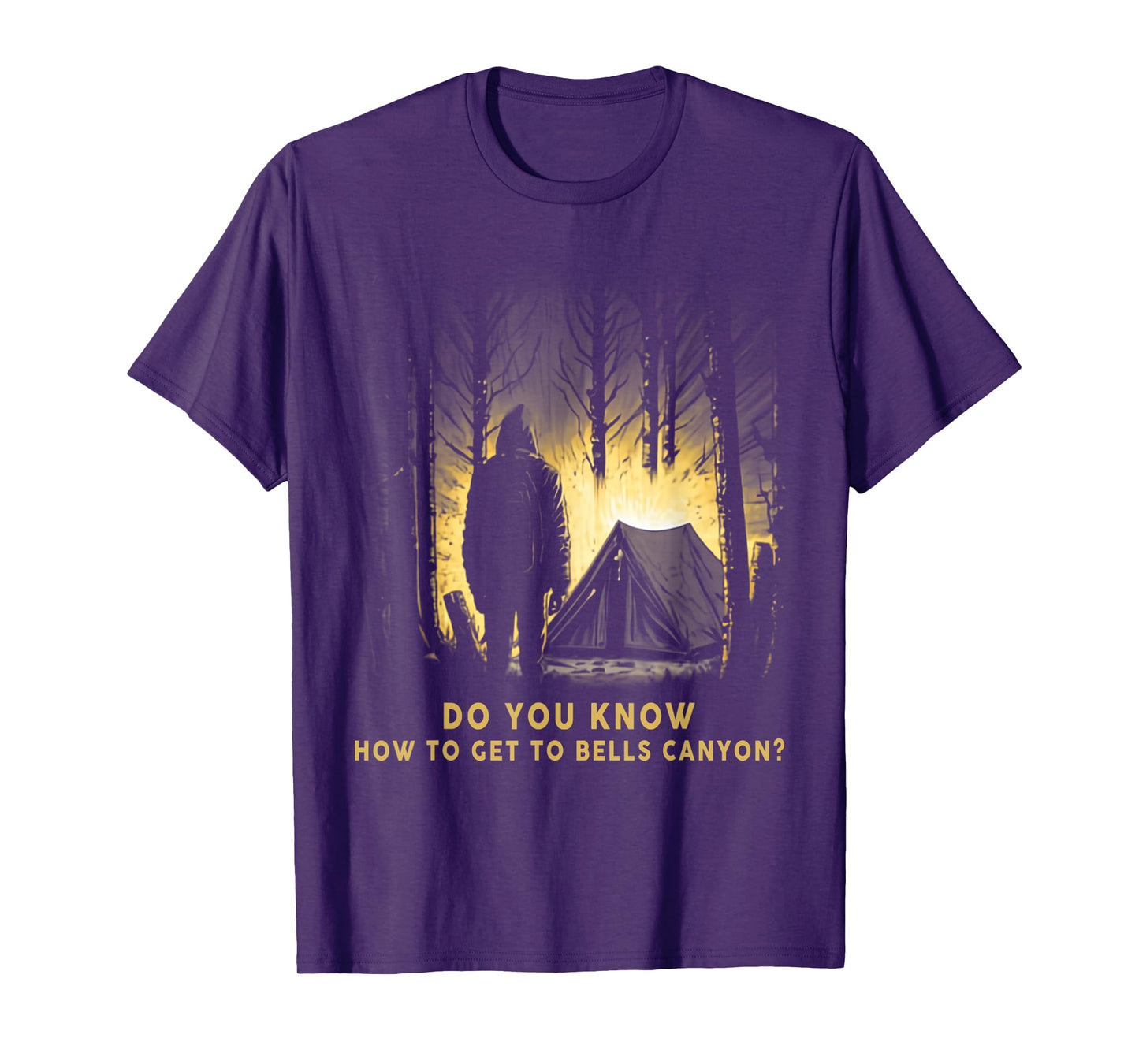 Do You Know How To Get To Bells-Canyon? T-Shirt