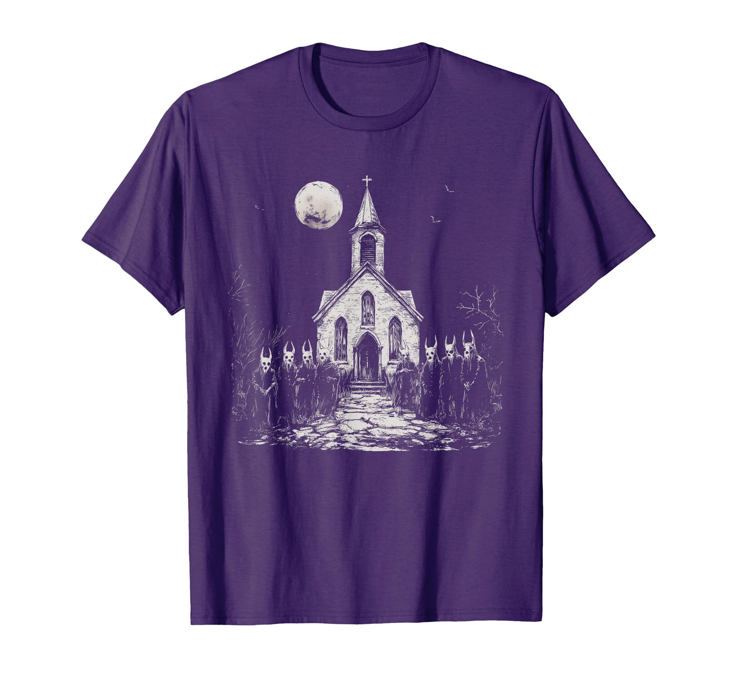 Creepy Folk Horror Weirdcore Occult Blackcraft Goth Witches T-Shirt