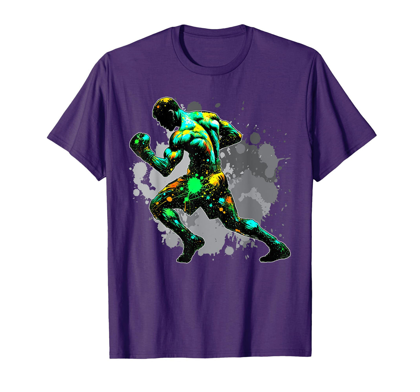 Boxing Boxer Boys Kids Men T-Shirt