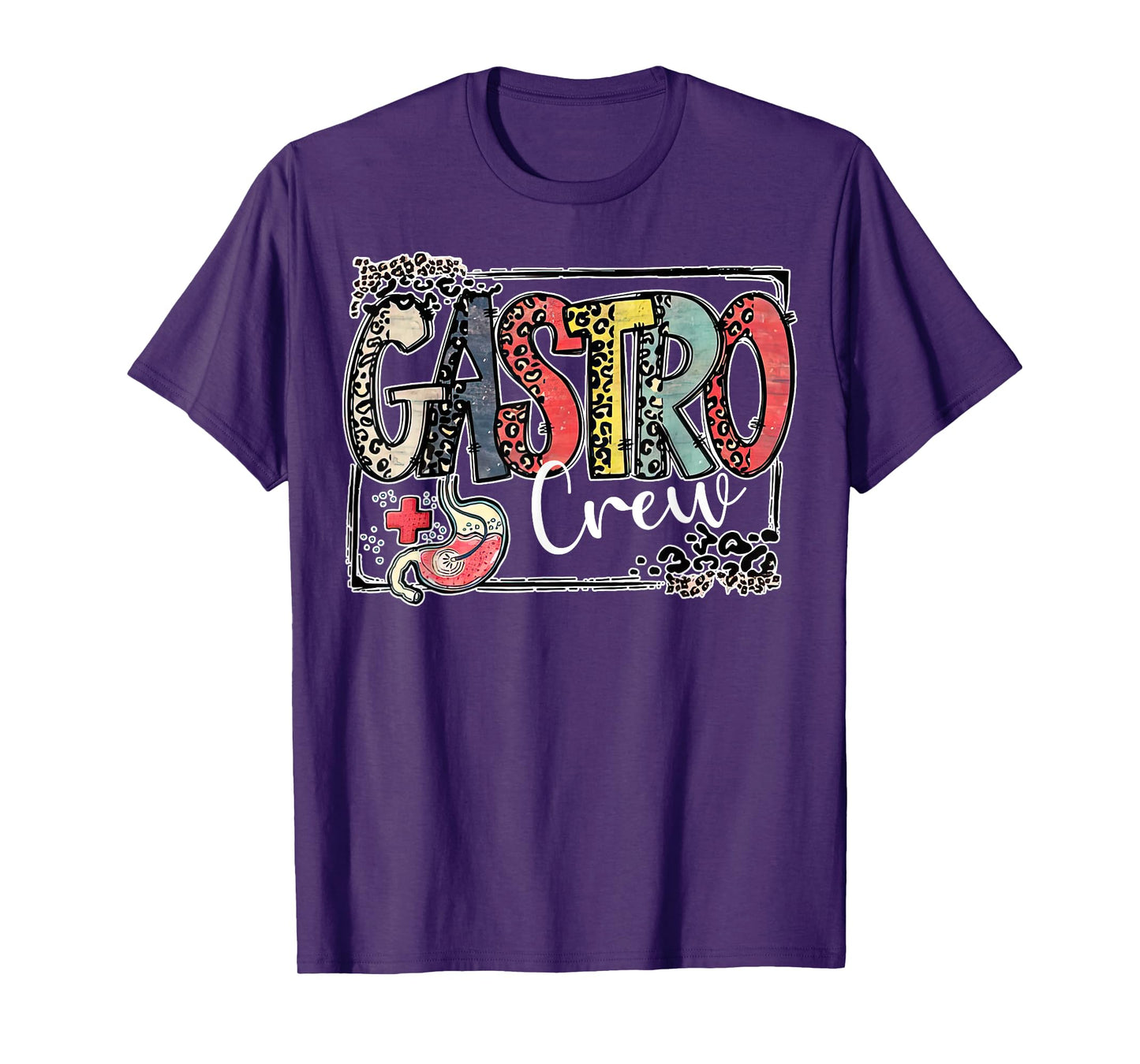 Gastro Crew Nurse Colonoscopy Endoscopy Gastroenterology T-Shirt