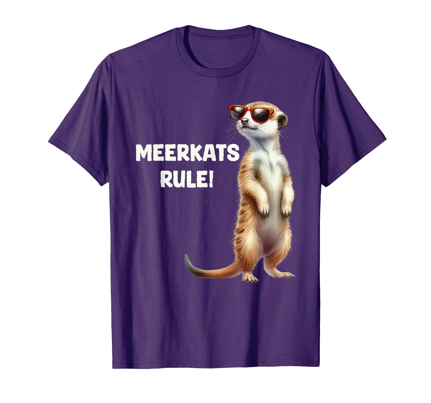 Meerkat MEERKATS RULE! Meerkat Costume Funny Meerkats T-Shirt