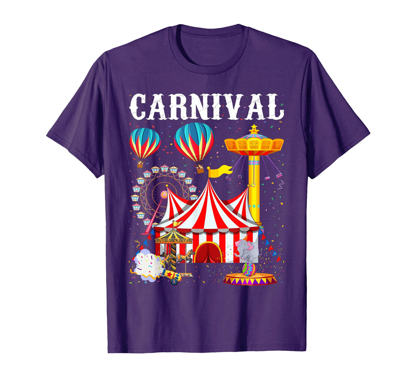 Carnival & Circus Staff - Funny Carnival Birthday T-Shirt