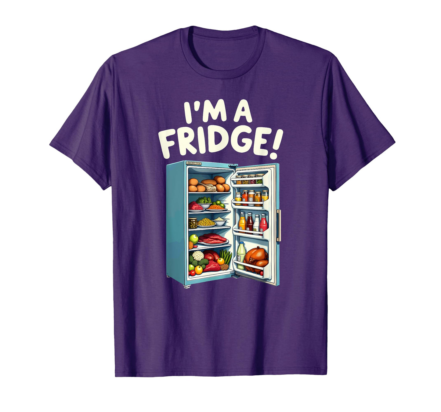 Humor I'm A Fridge Halloween Costume T-Shirt