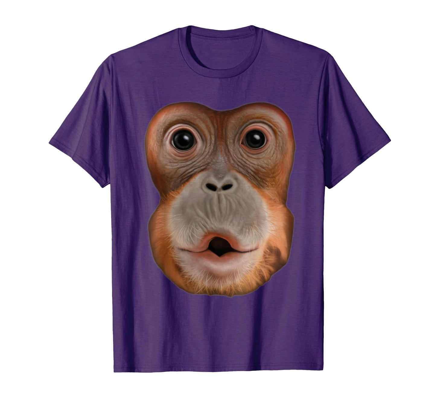 Monkey Stomach Funny Meme Ape Gorilla T-Shirt