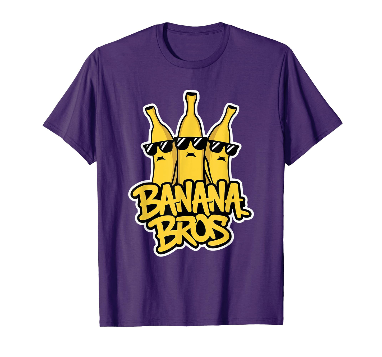 Banana Bros Cool Bananas Halloween Costume Funny T-Shirt