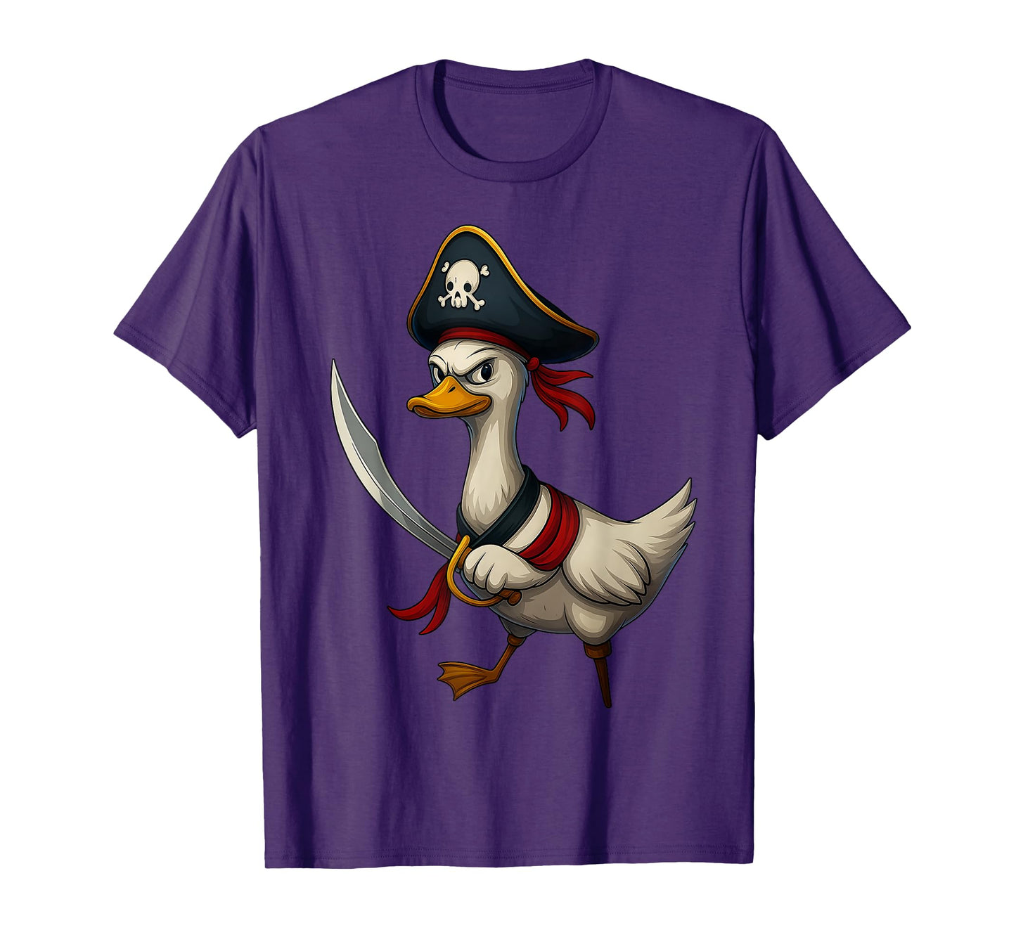 HUGvyn Halloween: Pirate Goose Spooky Goose Costume Boy Kids T-Shirt