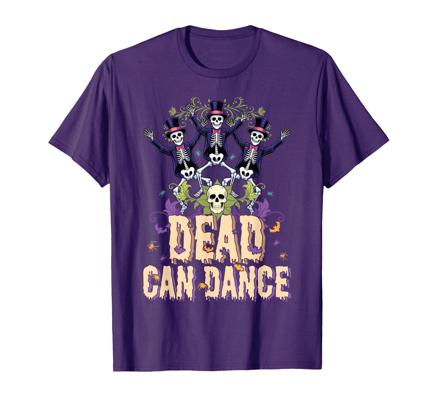 Dead Can Dance Skeleton Dancing Souls Day Of Dead T-Shirt