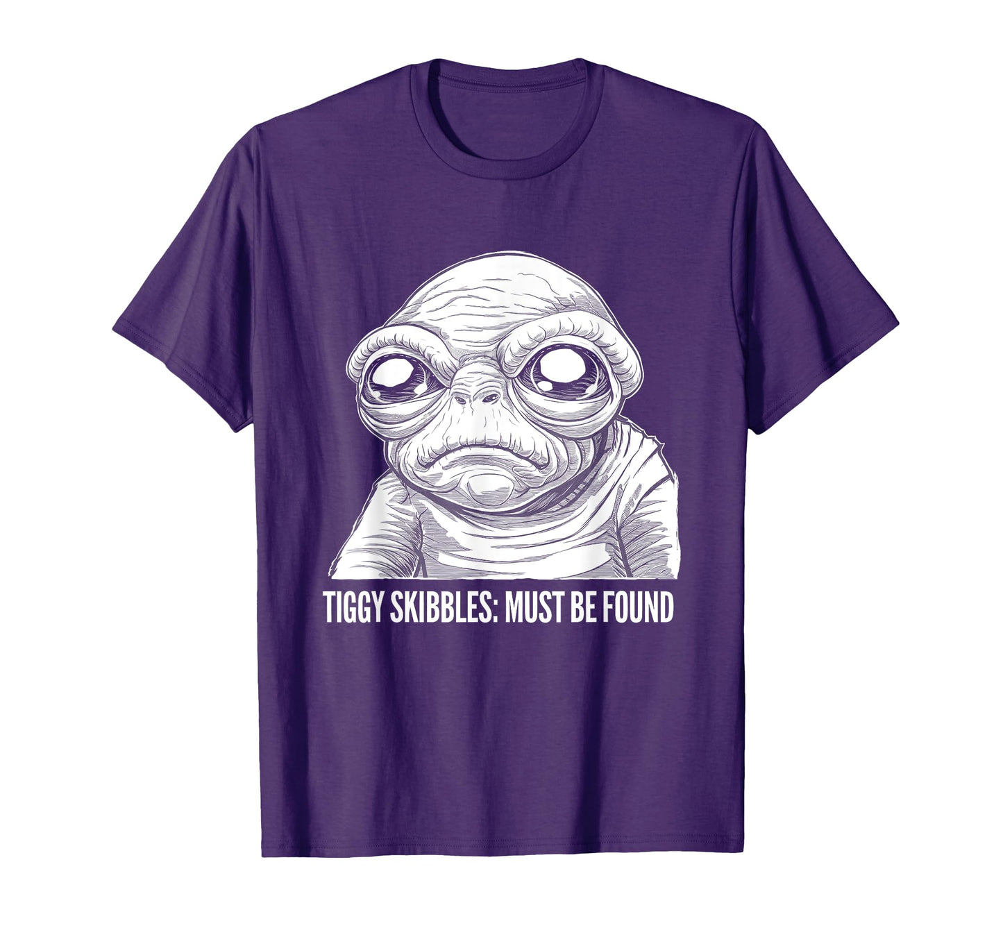 Tiggy Skibbles Must Be Found Fan Art T-Shirt
