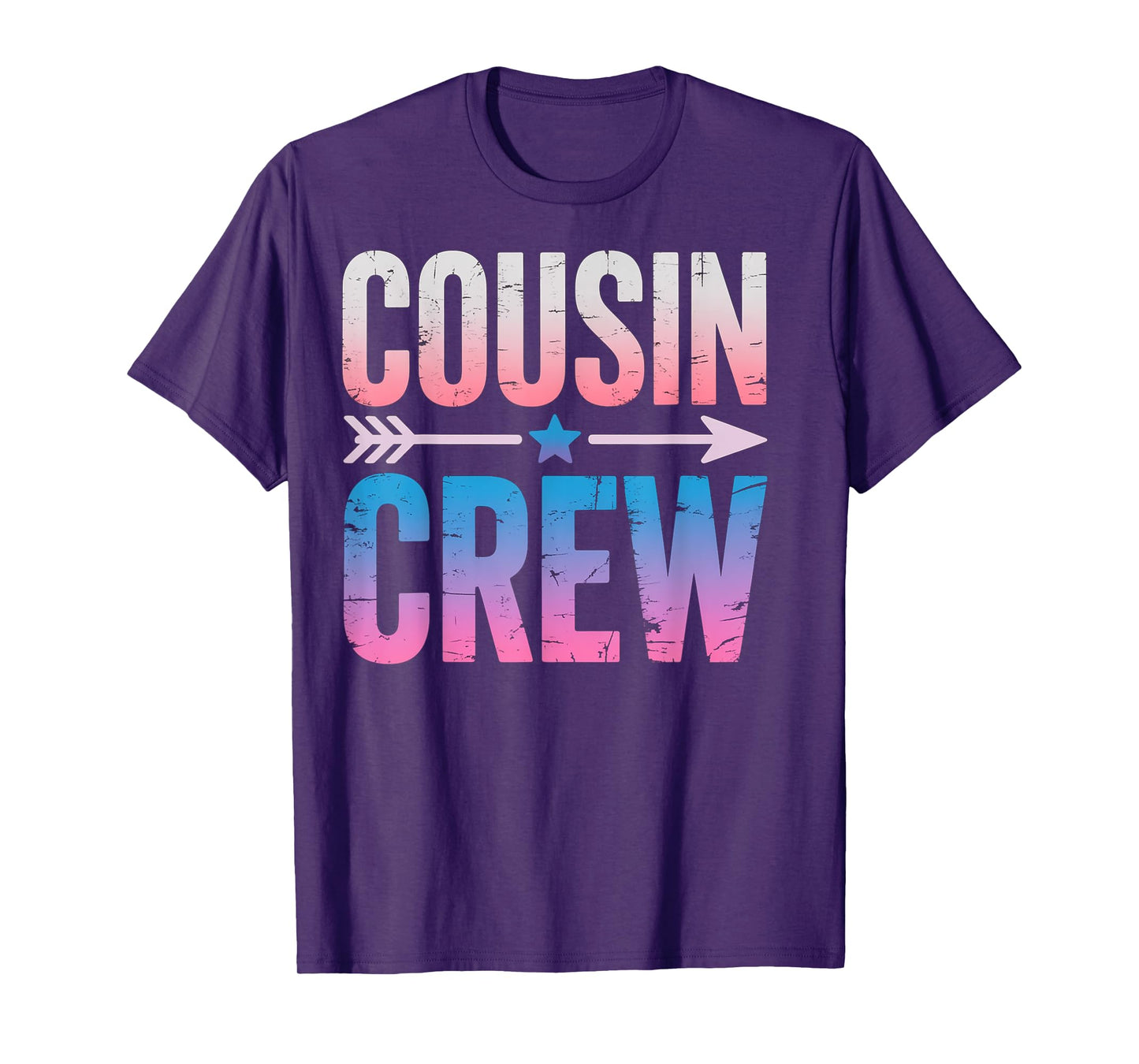 Cousin Crew Pajamas Kids Girls Toddler Matching Gifts T-Shirt