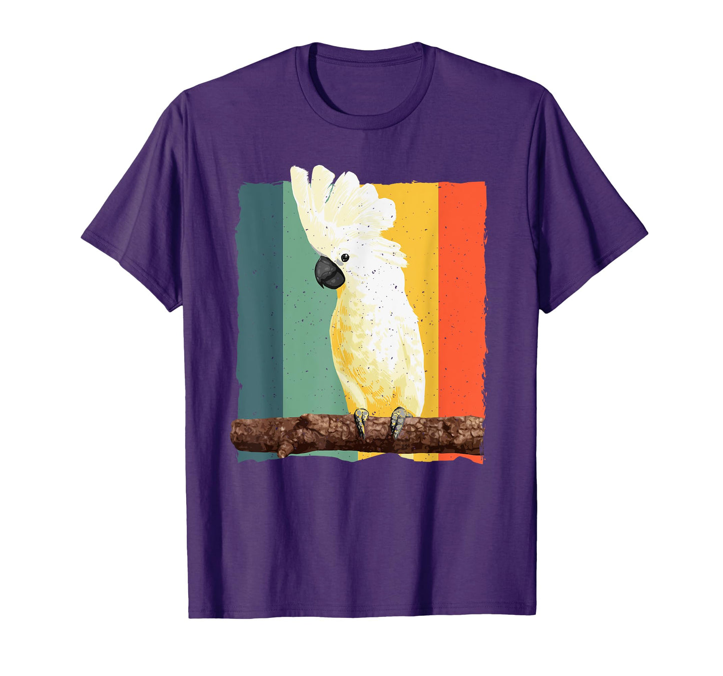 Cool Cockatoo Art For Men Women Parrot Lover Goffin Cockatoo T-Shirt