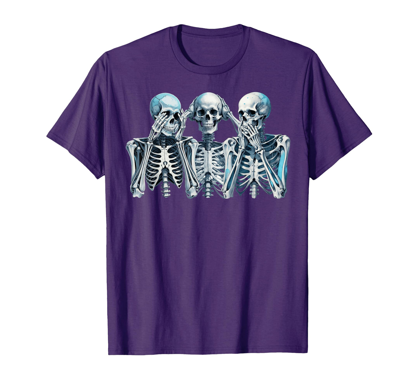 See No Evil, Hear No Evil, Speak No Evil T-Shirt