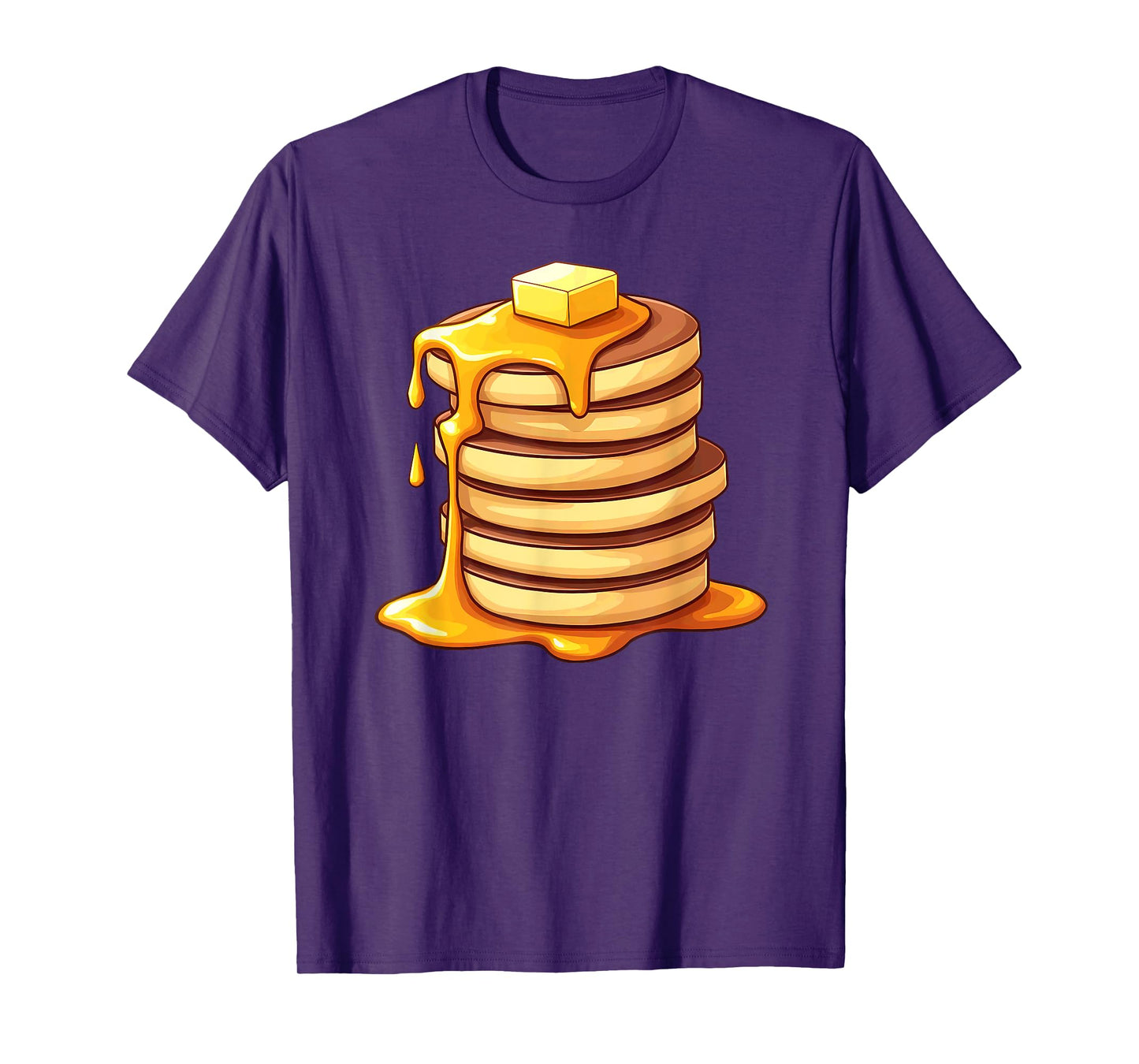 Pancakes And Syrup Halloween Costume T-Shirt