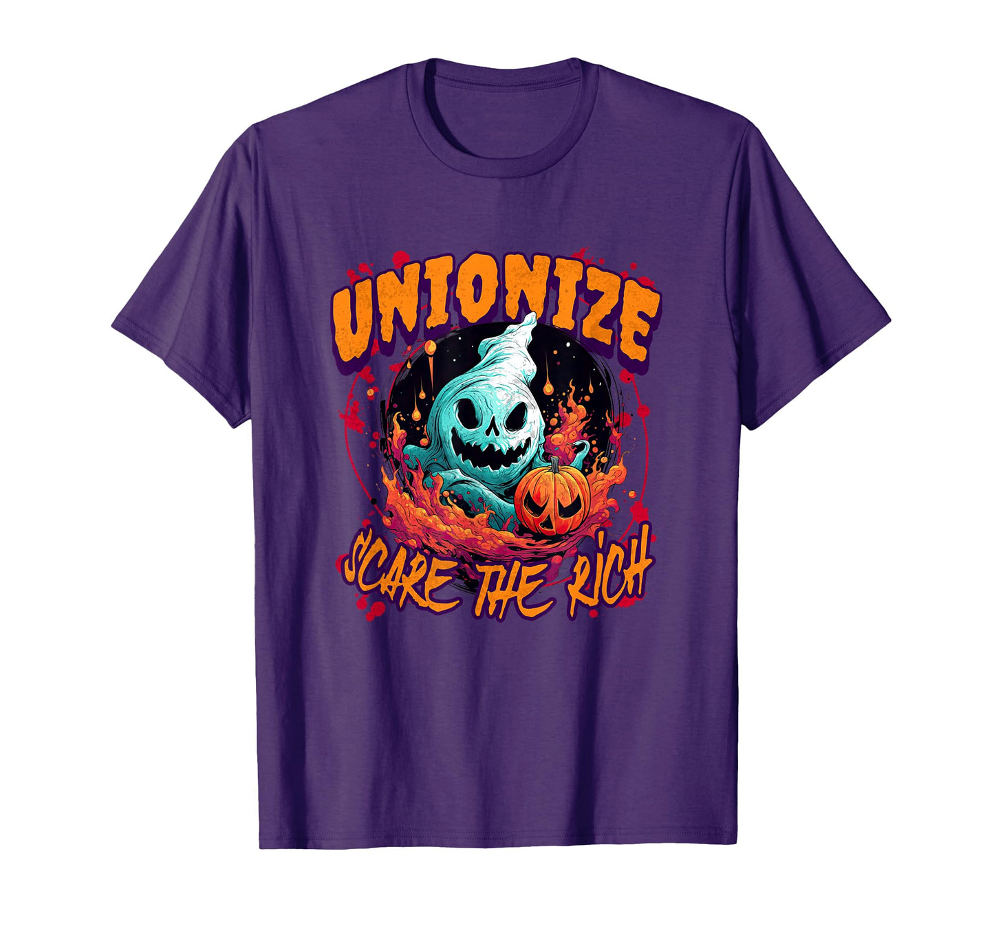 Unionize Halloween, Spooky Pro Union, For Union Member T-Shirt