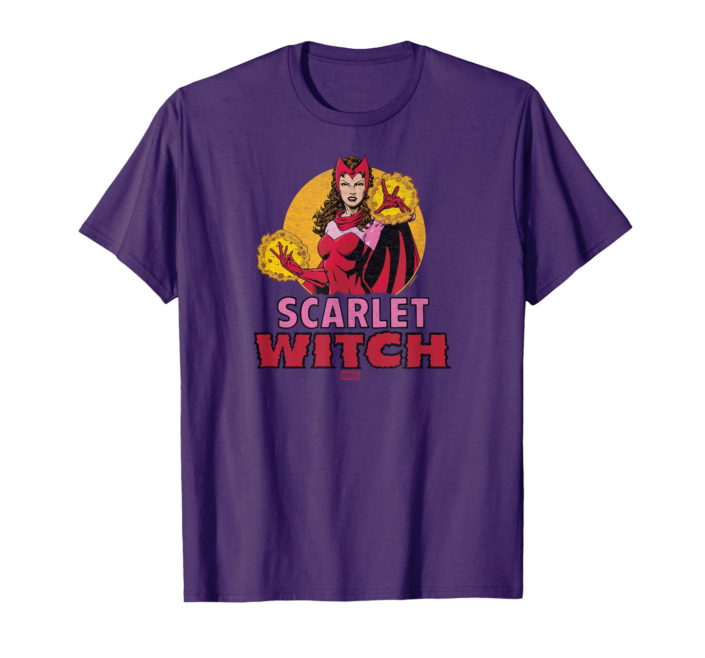Scarlet Witch - Logo T-Shirt