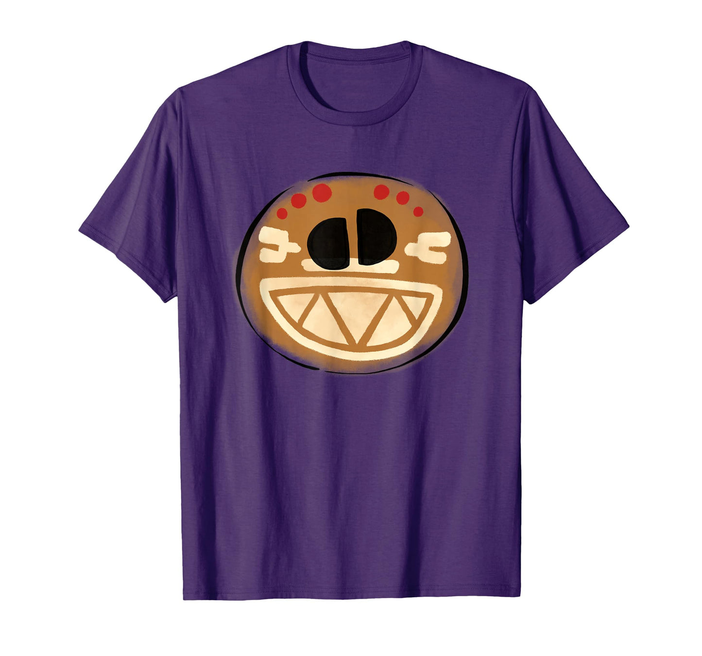 Disney Moana Kakamora Pirate Villain Big Face Costume T-Shirt