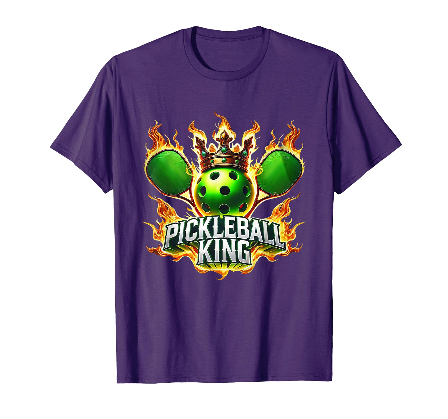 pickleball king funny pickleball player T-Shirt