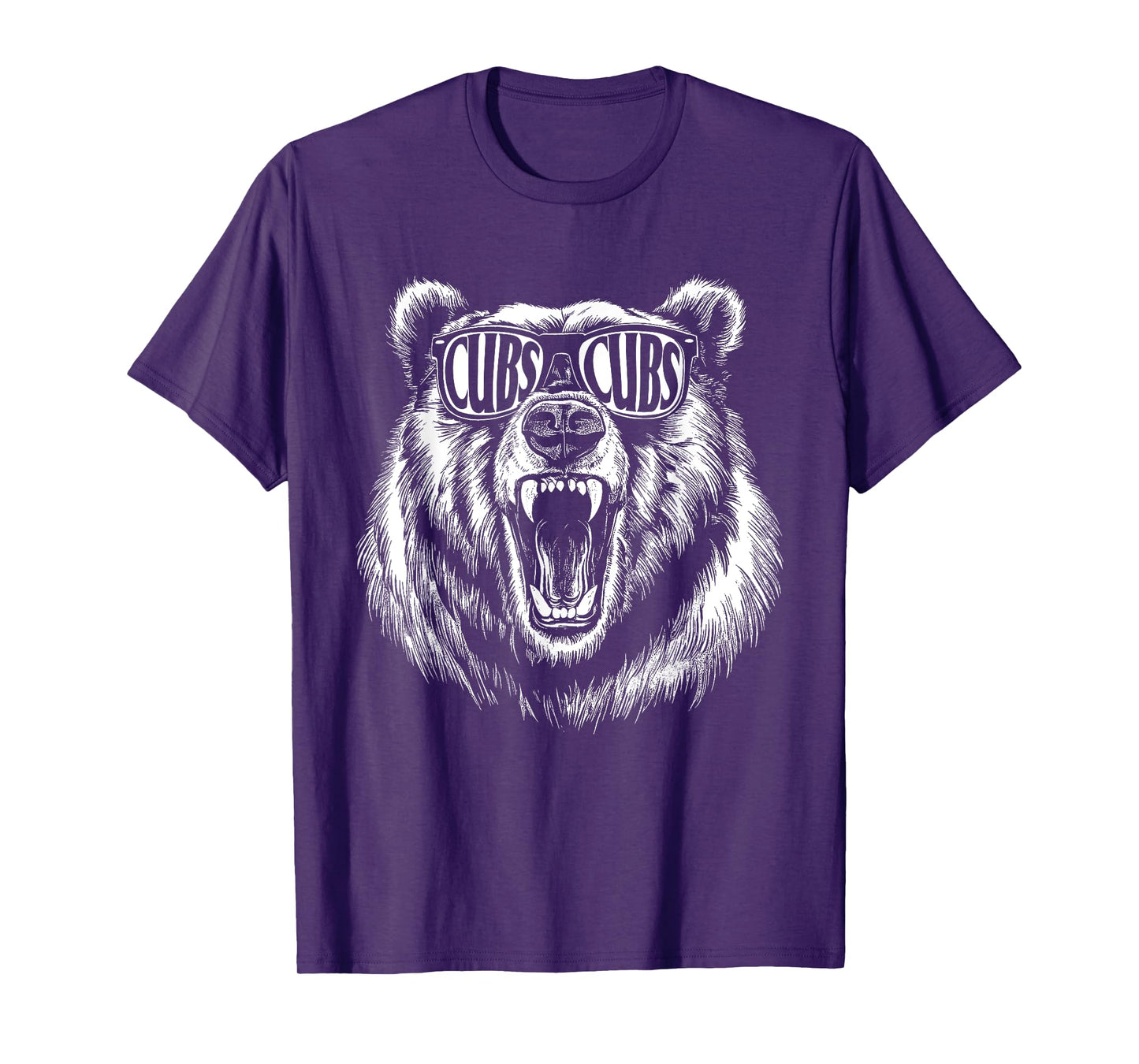 Teepuc Shop Cubs Name Pride Proud Personalized Vintage Bear T-Shirt