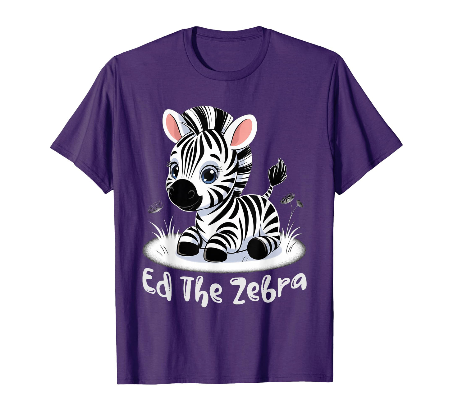 Cute Ed The Zebra Trend Funny Meme T-Shirt