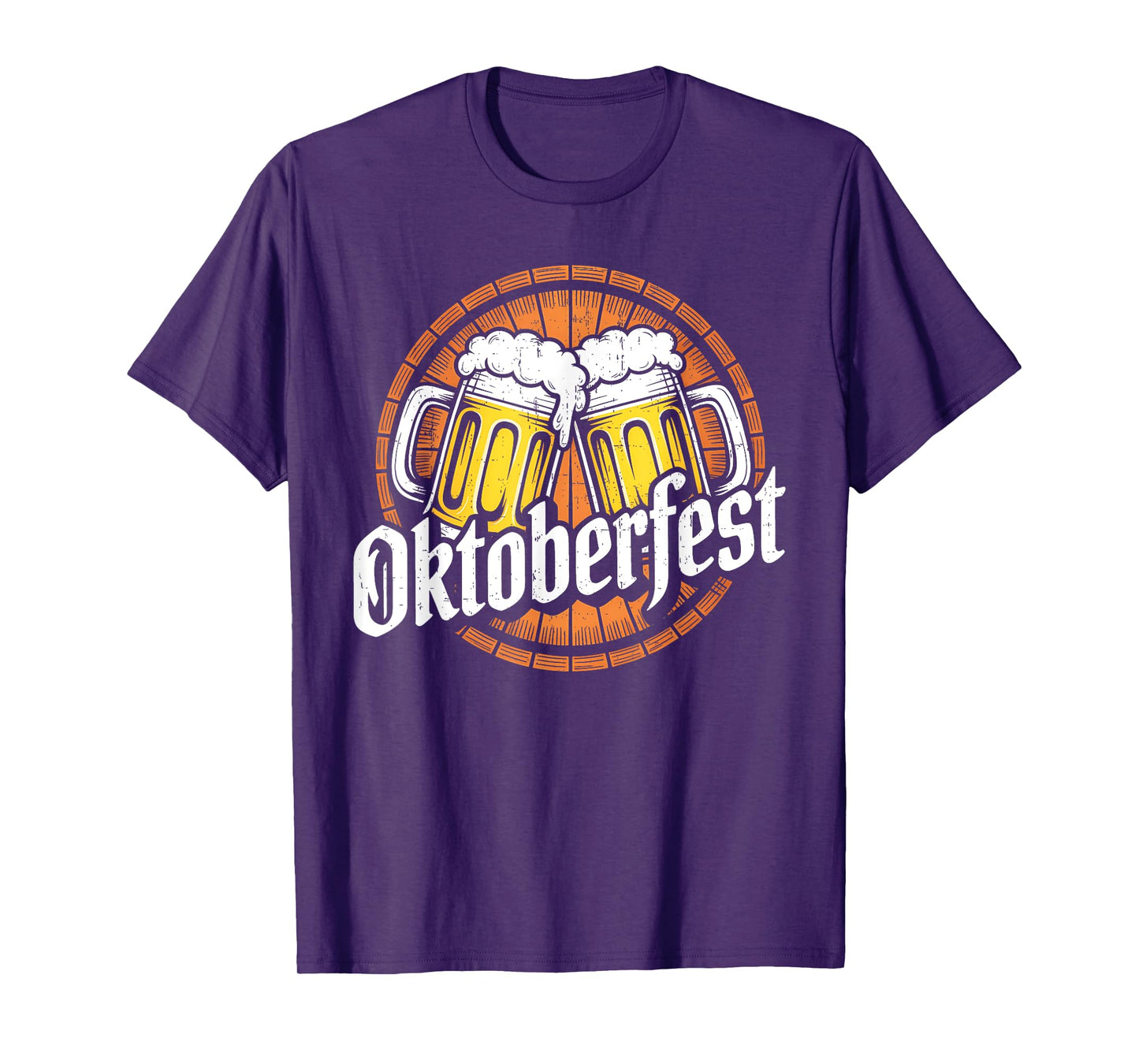 Funny Beer Mug Oktoberfest Bavarian German Party Men Women T-Shirt
