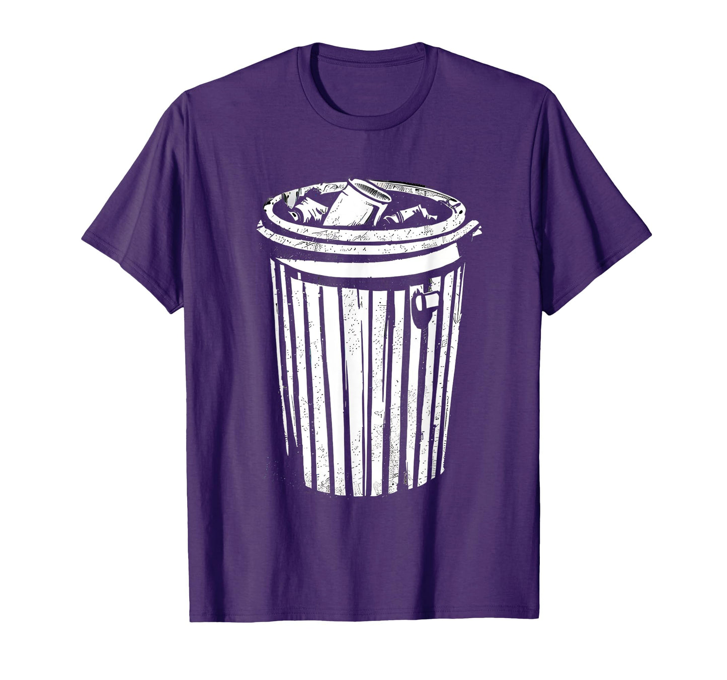 Trash Can Halloween Costume Garbage Can Trashcan Costume T-Shirt
