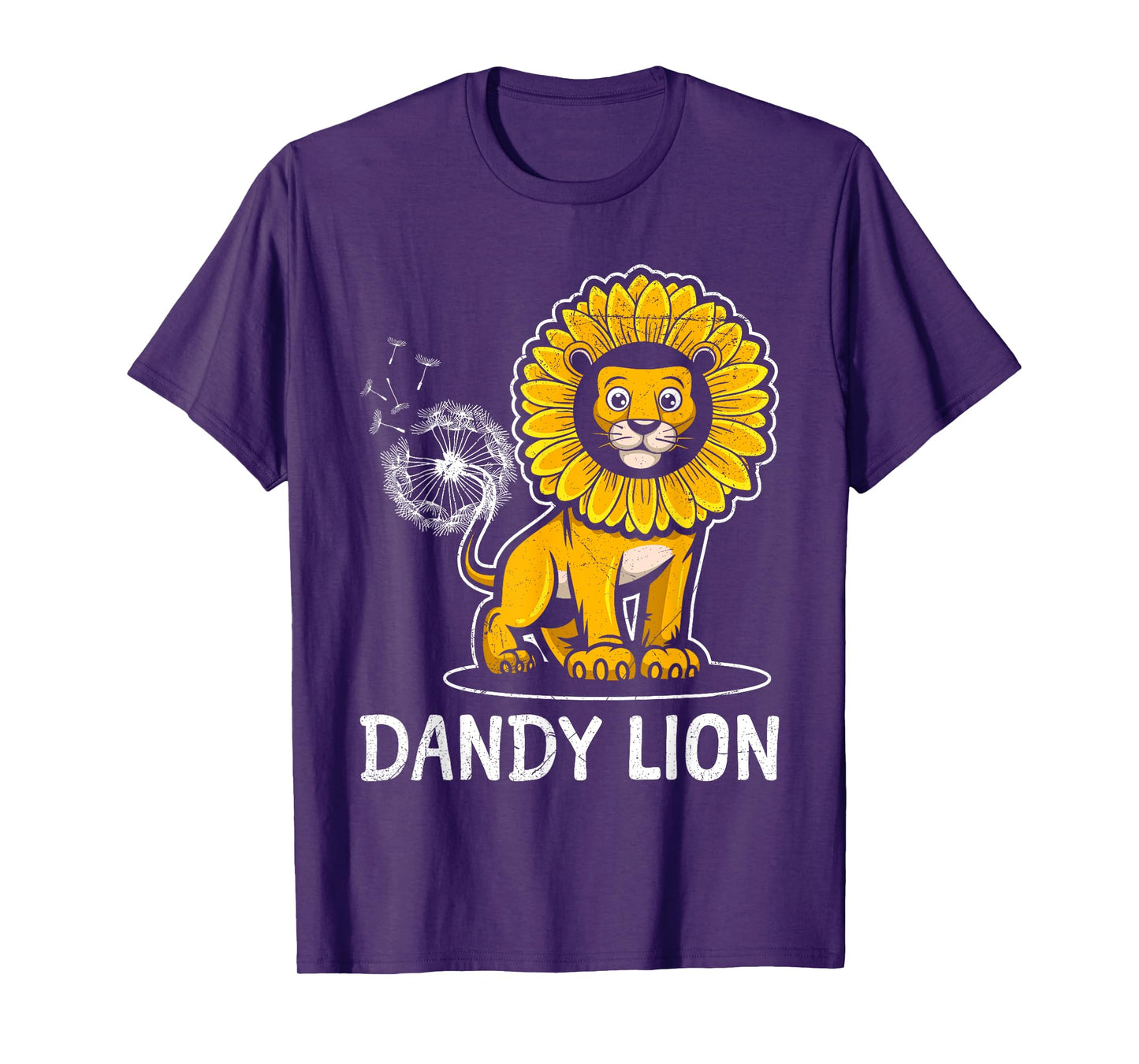 Dandelion DANDY LION Dandelion Funny Dandelions T-Shirt
