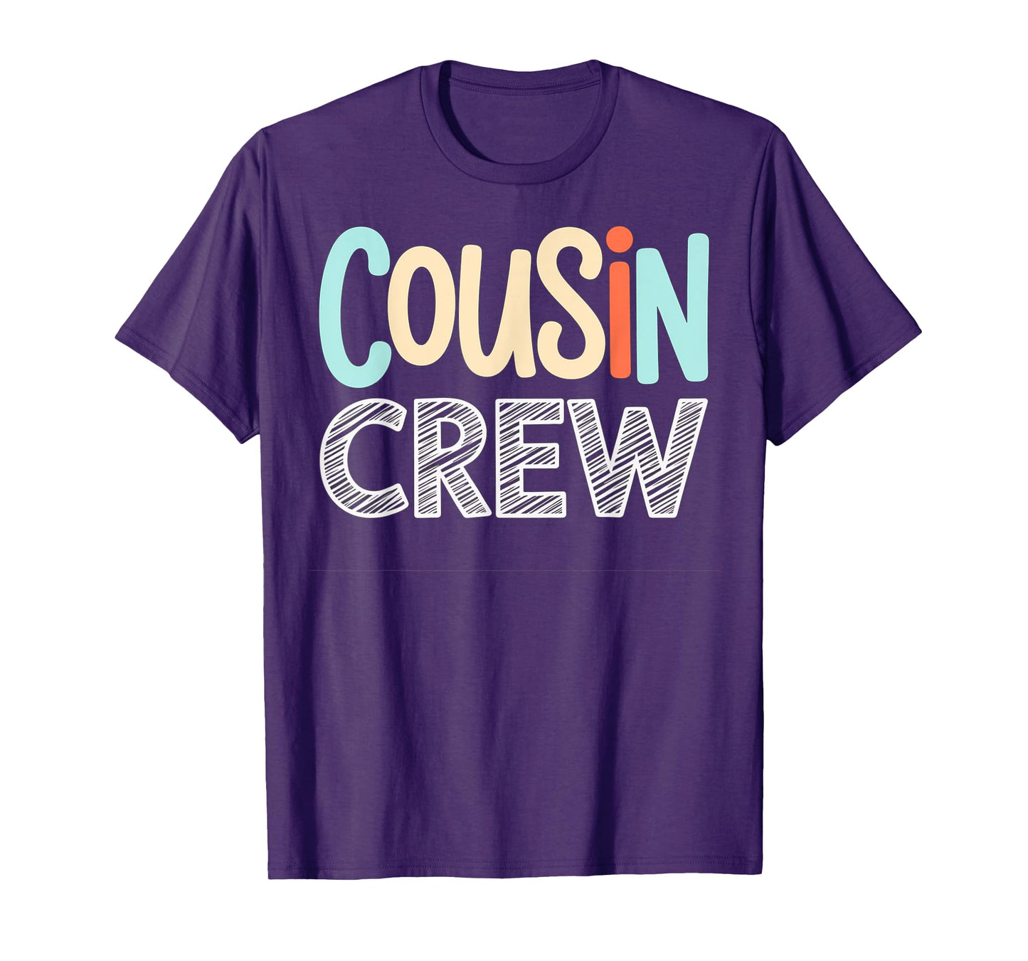 Cousin Crew Pajamas Kids Girls Toddler Matching Gifts T-Shirt