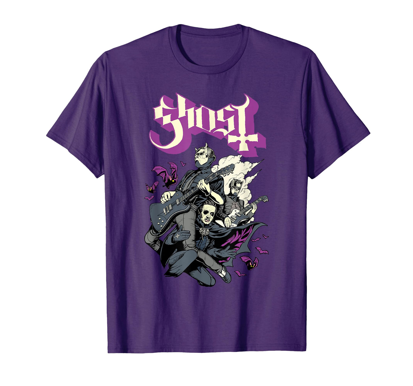 Ghost – Bats and Band T-Shirt